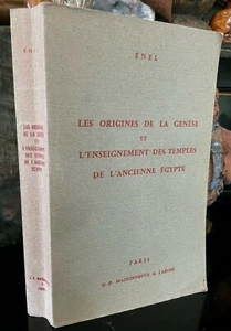ORIGINES DES TEMPLES DE L'ANCIENNE EGYPTE - Ltd Ed 1963 - OCCULT ANCIENT EGYPT - Picture 1 of 9