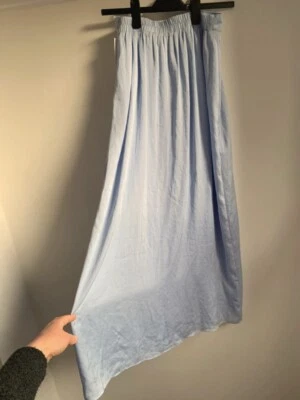 Espirit Pale Blue Skirt - Image 1 of 4