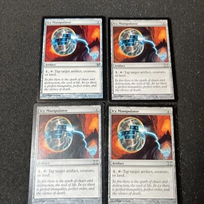 Icy Manipulator Magic The Gathering Mtg Artifact Card 4 - Image 1 of 4