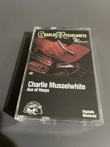 Ace of Harps by Charlie Musselwhite (Cassette, Feb-1990, Alligator Records) - Picture 1 of 3