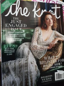 The knot,The Just engaged issue,gorgeous gowns,hot hairstyles & more 2017 - Foto 1 di 1