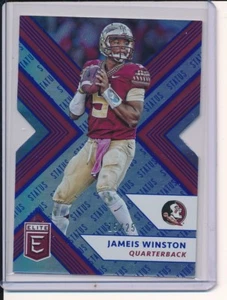 Panini Elite Jameis Winston Status 2018 troquelado paralelo #/D 15/25 - Imagen 1 de 1