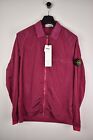 Men's Stone Island Pink Nylon Metal Packable Overshirt/Jacket Ss22 Bnwt Large