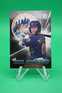 (3 Cards) 2022 Bowman Draft Heir Apparent #HA-12 Jett Williams New York Mets LPN - Picture 1 of 6