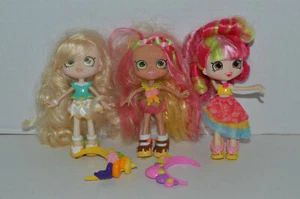 Shopkins~5" Dolls~Kate~Popette~Rainbow~Clothes Shoes~Lots of Accessories~#3 - Picture 1 of 4