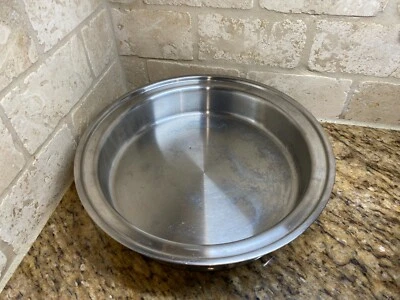 Сменный сердечник для электрической сковороды West Bend Liquid Core 27884 из нержавеющей стали  - Изображение 1 из 4