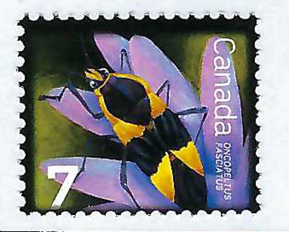 CANADA - SCOTT 2408 - VFNH - BENEFICIAL INSECTS - LARGE MILKWEED BUG - 2010 - Изображение 1 из 1