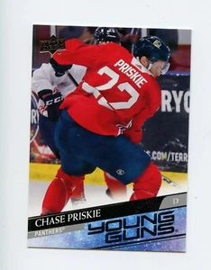20/21 UPPER DECK YOUNG GUNS ROOKIE RC #473 CHASE PRISKIE PANTHERS *70012 - Picture 1 of 1