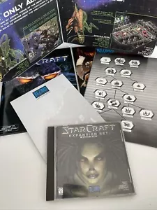 Vintage Starcraft Blizzard Big Box PC 1998 Collectors Edition. Booklet & Box - Picture 1 of 8