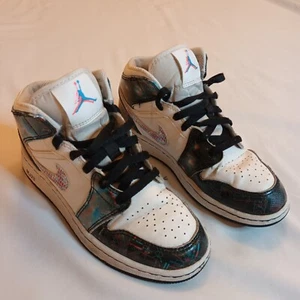 Jordan 1 Mid SE Take Flight Basketballschuhe UK Größe 3 - Bild 1 von 20