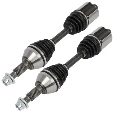 Pair Front CV Axles For Chevrolet Malibu 1997-2010 Pontiac G6 2005-2010 - Image 1 of 4