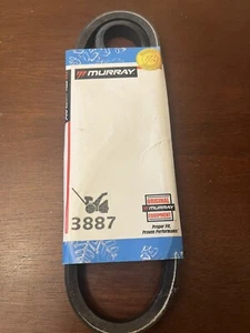 Murray Belt 3887 Genuine OEM Part Fits Craftsman Snowblower - Picture 1 of 4