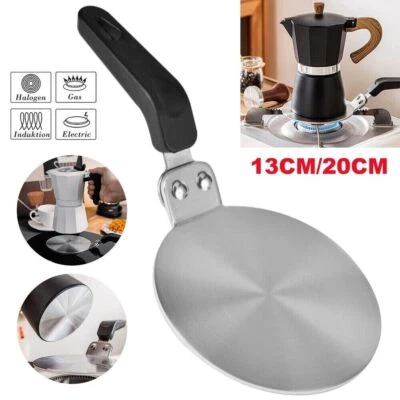 Induction Hob Cooktop Converter Heat Diffuser Disc Adapter Plate Saucepan AU - image 1 of 4