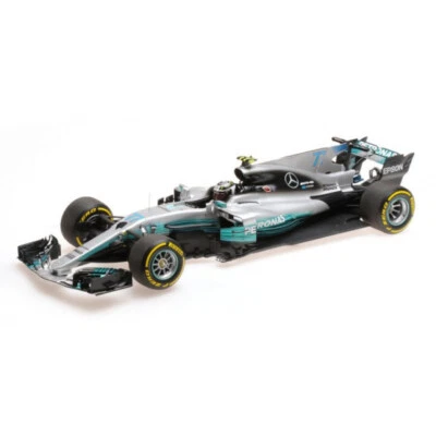 Mercedes Amg Petronas W08 F1 2017 Vatteri Bottas  Spanish Gp 1:18 - Immagine 1 di 4