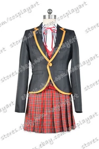 RWBY Ruby Rose Cosplay Costume Beacon School Girl Uniform Outfits Halloween  - Picture 1 of 12