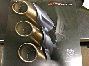 MV Agusta Dealer Models Brochure F3 675 - Bild 1 von 2
