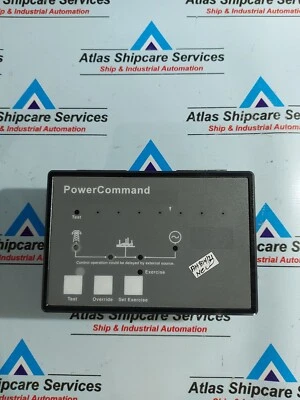 CUMMINS TS1311 ATS CONTROL ASSY.PART 0300-5985 TRANSFER SWITCH CONTROLLER - Image 1 of 4