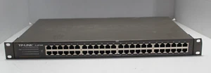 TP-LINK Technologies TP-Link (TL-SF1048) 48-Ports Rack-Mountable Ethernet Switch - Picture 1 of 16