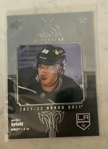 2021-22 UPPER DECK HOCKEY HONOR ROLL QUINTON BYFIELD KINGS HR-36 - Picture 1 of 2