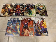 Countdown to Adventure comic book  2 3 4 5 6 7 8 Beechen 