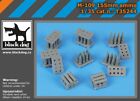 T35244 , M-109 155mm ammo accessories set , BLACK DOG , 1:35