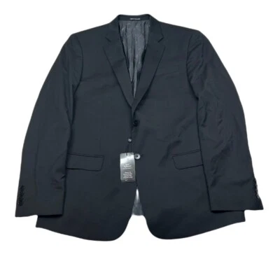 Traje Blazer Armani Exchange Separado Para Hombre 44L 44 Negro Calce Moderno Lana $475 Foto 1 de 4