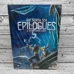 The North Sea Epilogues RPG Rulebook Renegade Games Viking Longboat - Picture 1 of 3