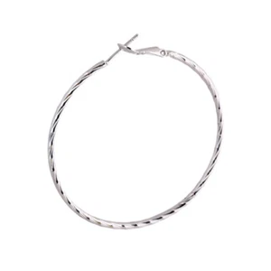 Large Circle Earrings Round Earrings Fashion Earrings Women Metal Earrings - Picture 1 of 12
