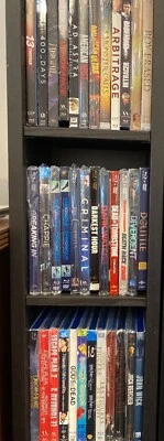 U-Pick Blurays with Slipcover - Image 1 of 4