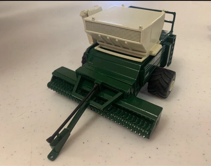 1/64 Custom KMC On Go Peanut Combine Farm Toy  - Image 1 of 1