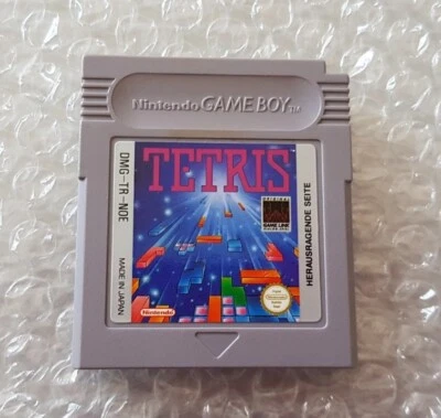 Tetris Nintendo Gameboy Game Boy Classic PAL | Nur Modul - Bild 1 von 3