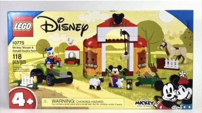 LEGO 10775 Disney Mickey Mouse & Donald Duck's Farm 118 Pieces Building Toy - Image 1 of 4