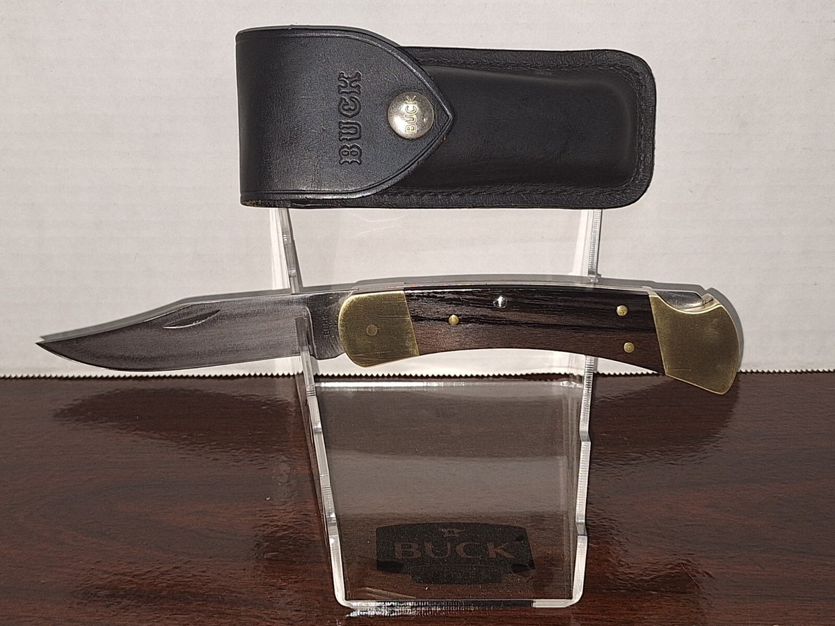 Buck Wooden Handle Collectible Folding Knives for sale | eBay Buck Wooden Handle Collectible Folding Knives for sale | eBay