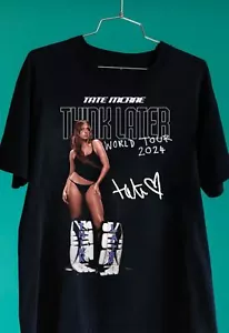 Rare Tate McRae Think Later World Tour 2024 Gift For Fan S to 5XL T-shirt - Picture 1 of 6
