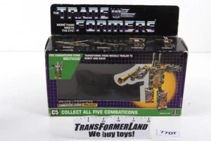 Onslaught Box Only 1986 Vintage Hasbro G1 Transformers - Picture 1 of 3