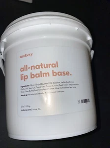 Makesy All-natural Lip Balm Base 2 Lb - Picture 1 of 4