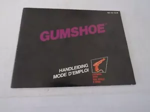 Gumshoe Nintendo Entertainment System Game NES - Picture 1 of 2
