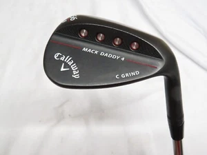 Gebrauchter Callaway MD4 56.08 Sand Wedge Dynamic Gold S200 Tour Issue Stiff Flex Stahl - Bild 1 von 7