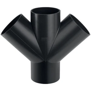 GE PE Abzweig 45Gr Zweifach d110/110 - Bild 1 von 3