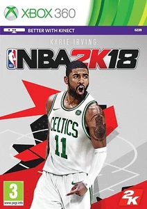 NBA 2K18 Xbox 360 PAL UK ENGLISH RARE BASKETBALL GAME COMPLETE WITH MANUAL - Picture 1 of 1