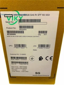 NEW HPE MSA R0Q46A P13236-001 960GB SAS 12G 2.5 IN M2 SSD Solid State Drive - Afbeelding 1 van 2