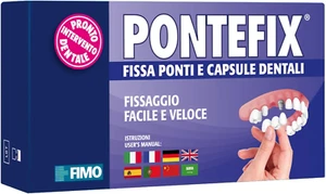 Cemento Dentale Fissa Ponti, Capsule Dentali E Denti a Perno - Foto 1 di 12