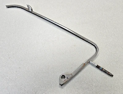 MARCO DE VENTILACIÓN CROMADO PUERTA PASAJEROS SWB PORSCHE 911 912 ORIGINAL USADO NLA #2 Foto 1 de 4