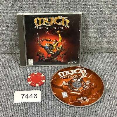Myth: The Fallen Lords PC Games Complete CIB VGC Retro Video Game Play - Image 1 of 4