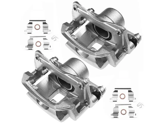 Brake Caliper Set For 1998-2002 Toyota Corolla 1.8L 4 Cyl 1999 2000 2001 GY573KP - Image 1 of 1
