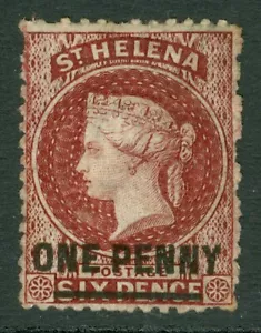 SG 21 Sant'Elena 1864-80. lago 1d. GATTO fresco come nuovo senza gomma 85€ - Foto 1 di 1