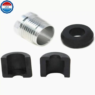 For Sea Doo Billet Reverse Cable Lock Nut Seal & Half Ring Kit 4 Tec GTX RXP GTI — 第 1/4 张图片