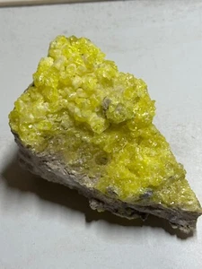 RACIMO DE CRISTAL DE AZUFRE - Imagen 1 de 4