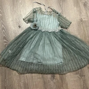 Nwt lala and erina kids dress Size 8 - Picture 1 of 8