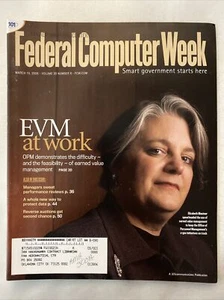 2000 March 13 Federal Computer Week Magazine FAA Spurs Innovation (CP250) - Foto 1 di 3